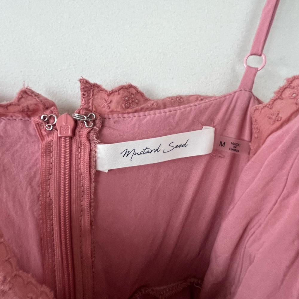 Pink Mini Dress - Picture 2 of 2